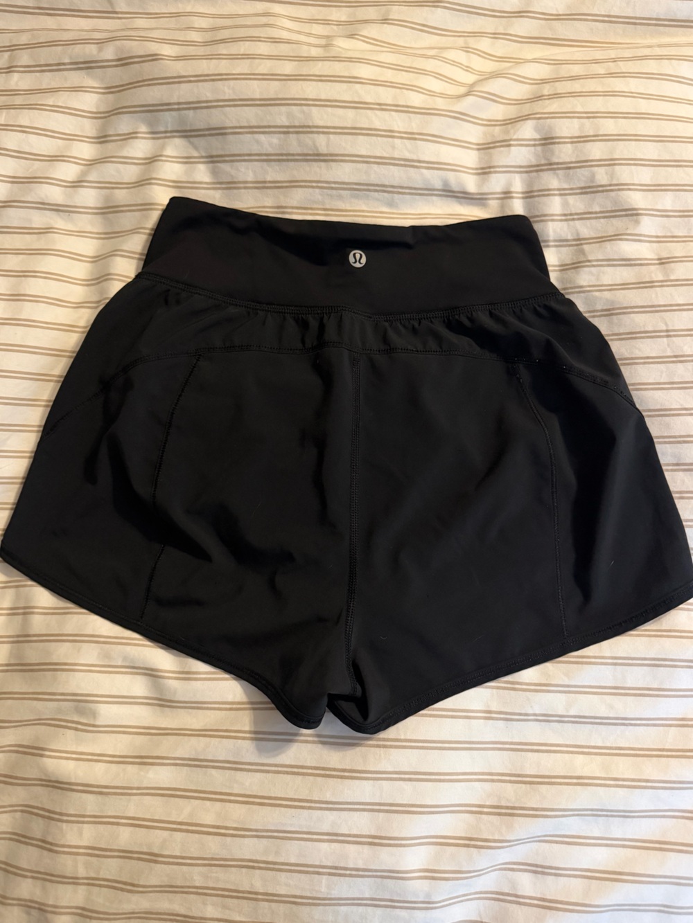 lululemon athletica Black Athletic Shorts